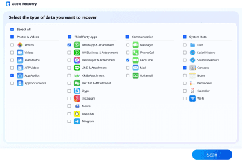 Gbyte Recovery скриншот № 1