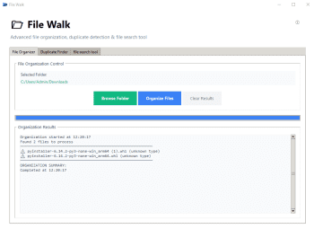 File Walk скриншот № 1