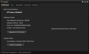 AulapG скриншот № 1