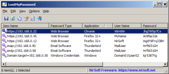 LostMyPassword скриншот № 1