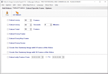 Video to Image Converter Expert скриншот № 1