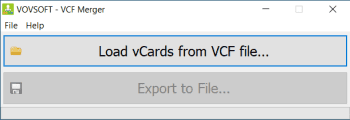 VCF Merger скриншот № 1