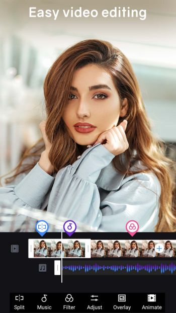 Cool Video Editor скриншот № 1