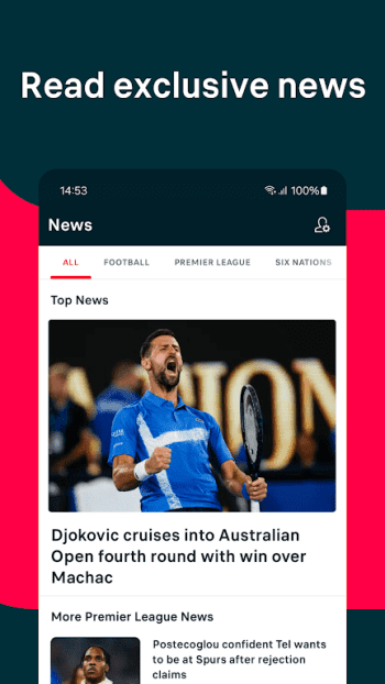 Flashscore: Live Scores & News скриншот № 1