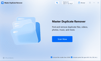 Master Duplicate Remover скриншот № 1
