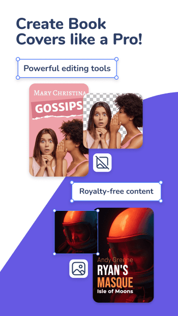 Book Cover Maker скриншот № 1