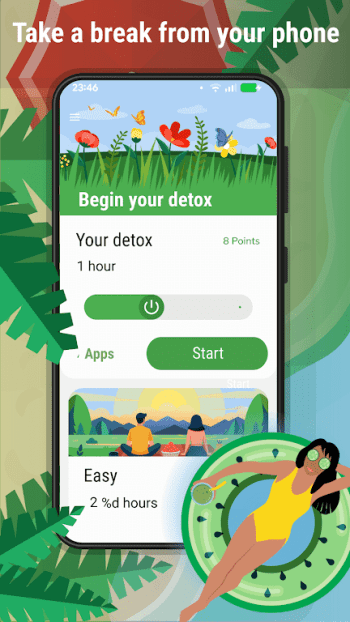 Digital Detox скриншот № 1