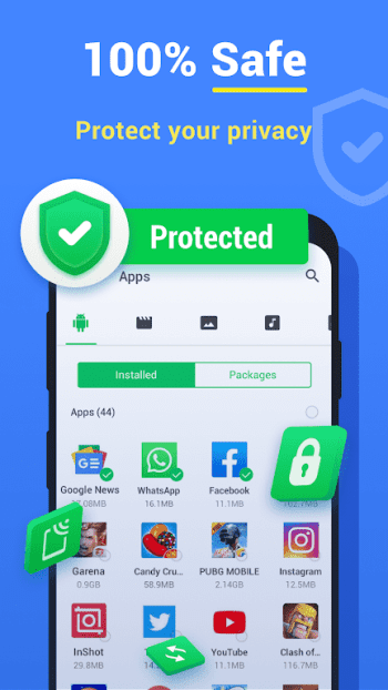 InShare скриншот № 1