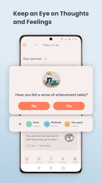 MindDoc скриншот № 1
