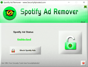Spotify Ad Remover скриншот № 1