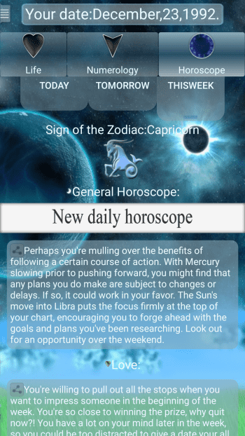 Horoscope of the century скриншот № 1