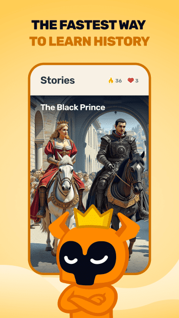 Paladin: Learn History скриншот № 1