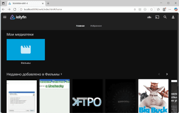 Jellyfin скриншот № 1