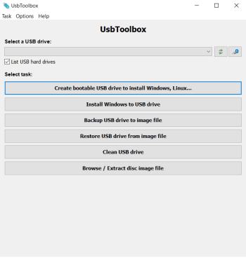 UsbToolbox скриншот № 1