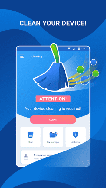 Cleaner Antivirus VPN Cleaner скриншот № 1