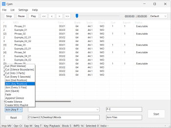 Cjam скриншот № 1
