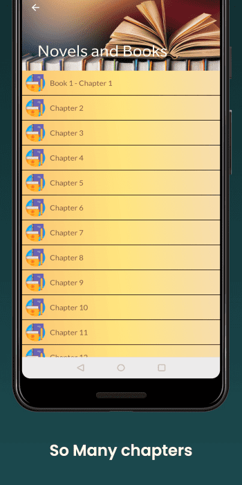 Novels & Books English скриншот № 1