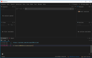 WindTerm скриншот № 1