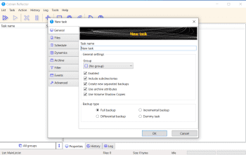 Cobian Reflector скриншот № 1