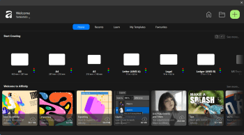 Affinity by Canva скриншот № 1
