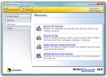 Norton Ghost - скачать бесплатно Norton Ghost 15.0.0.35659