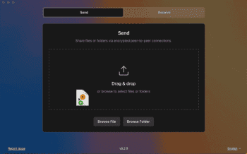 AltSendme скриншот № 1