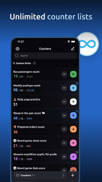 Tally Counter скриншот № 1
