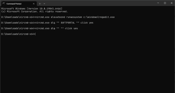 NirCmd скриншот № 1