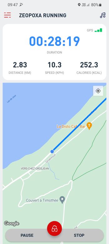 Running & Jogging скриншот № 1