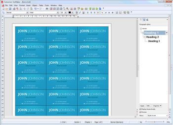 Ashampoo Office скриншот № 1