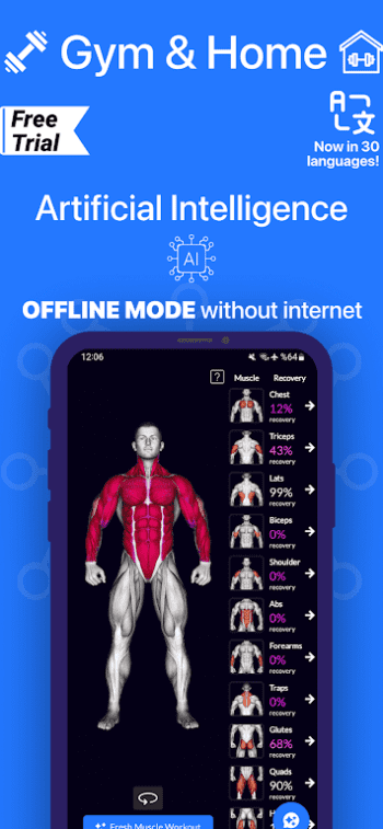 FitAI скриншот № 1