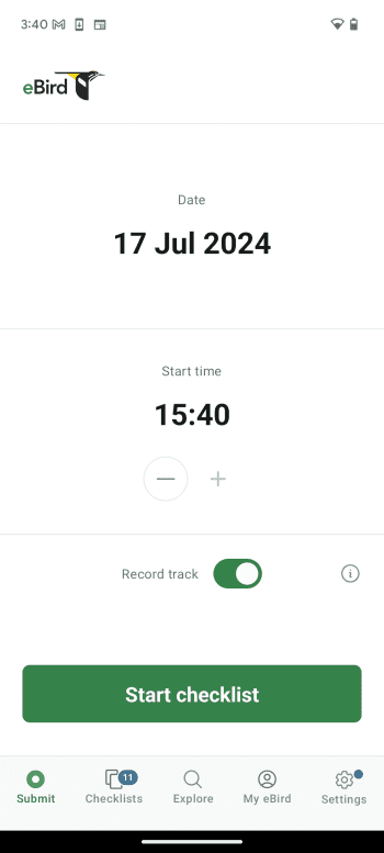 eBird скриншот № 1