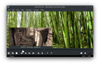 Media Player Classic Qute Theater скриншот № 1