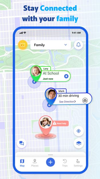 Locate Your Family скриншот № 1