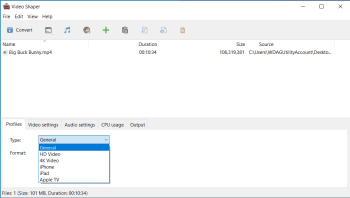 Video Shaper скриншот № 1
