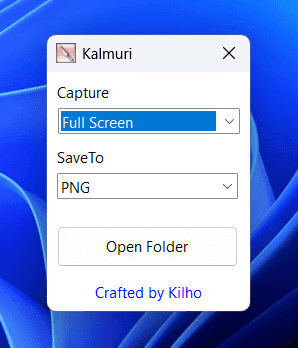 Kalmuri скриншот № 1