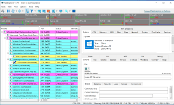 TaskExplorer скриншот № 1