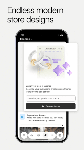 Shopify скриншот № 1