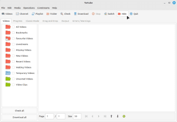 Tartube скриншот № 1