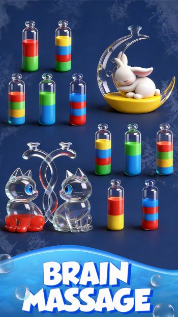 Water Match скриншот № 1