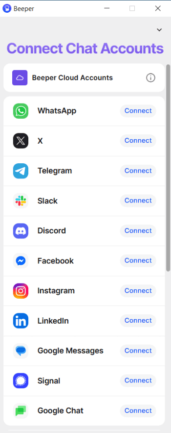 Beeper скриншот № 1