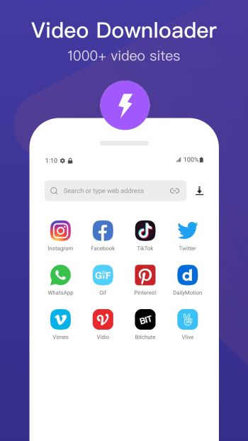 Video & Music Downloader скриншот № 1