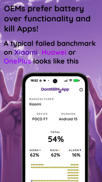 DontKillMyApp скриншот № 1