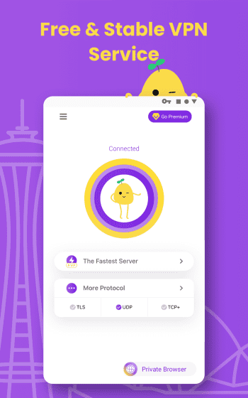 Potato VPN скриншот № 1