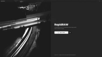 RapidRAW скриншот № 1