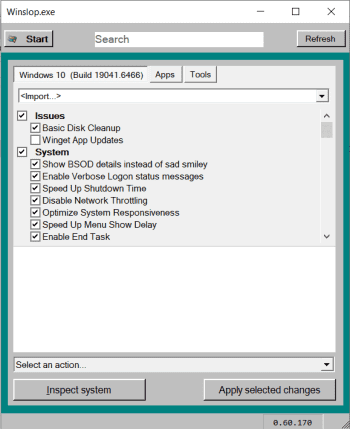 Winslop скриншот № 1
