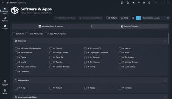 Winhance скриншот № 1