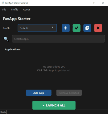 FavApp Starter скриншот № 1