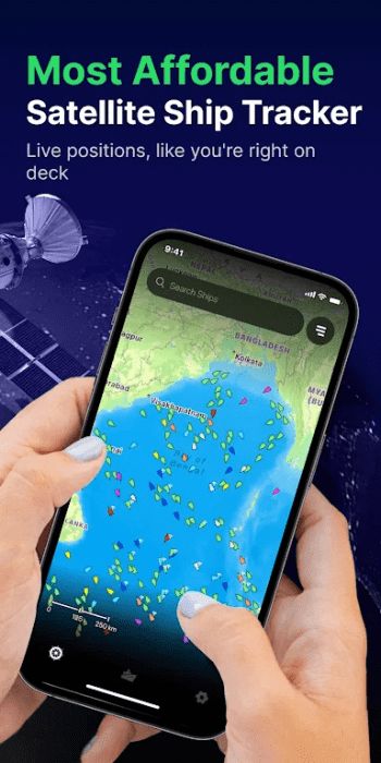 MarineRadar скриншот № 1