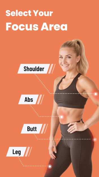 Home Workout for Women скриншот № 1